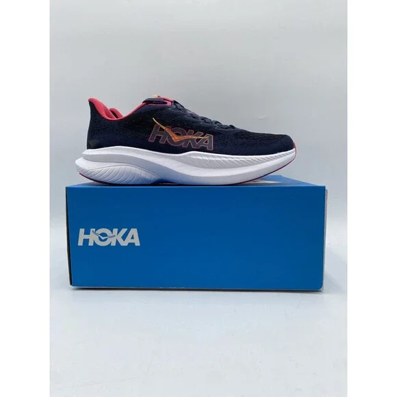 HOKA MACH 6 Women's NEW Daily Trainers Varsity Navy Nautical Dusk Multiple Sizes - Picture 10 of 10